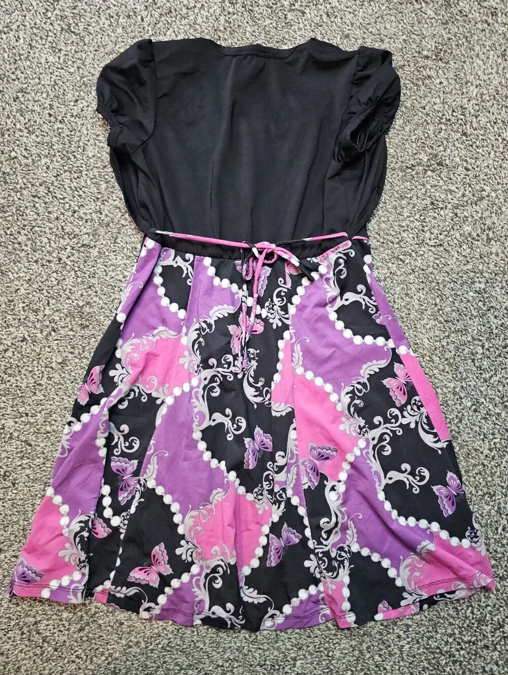 Vintage Girls George Dress sz 7/8